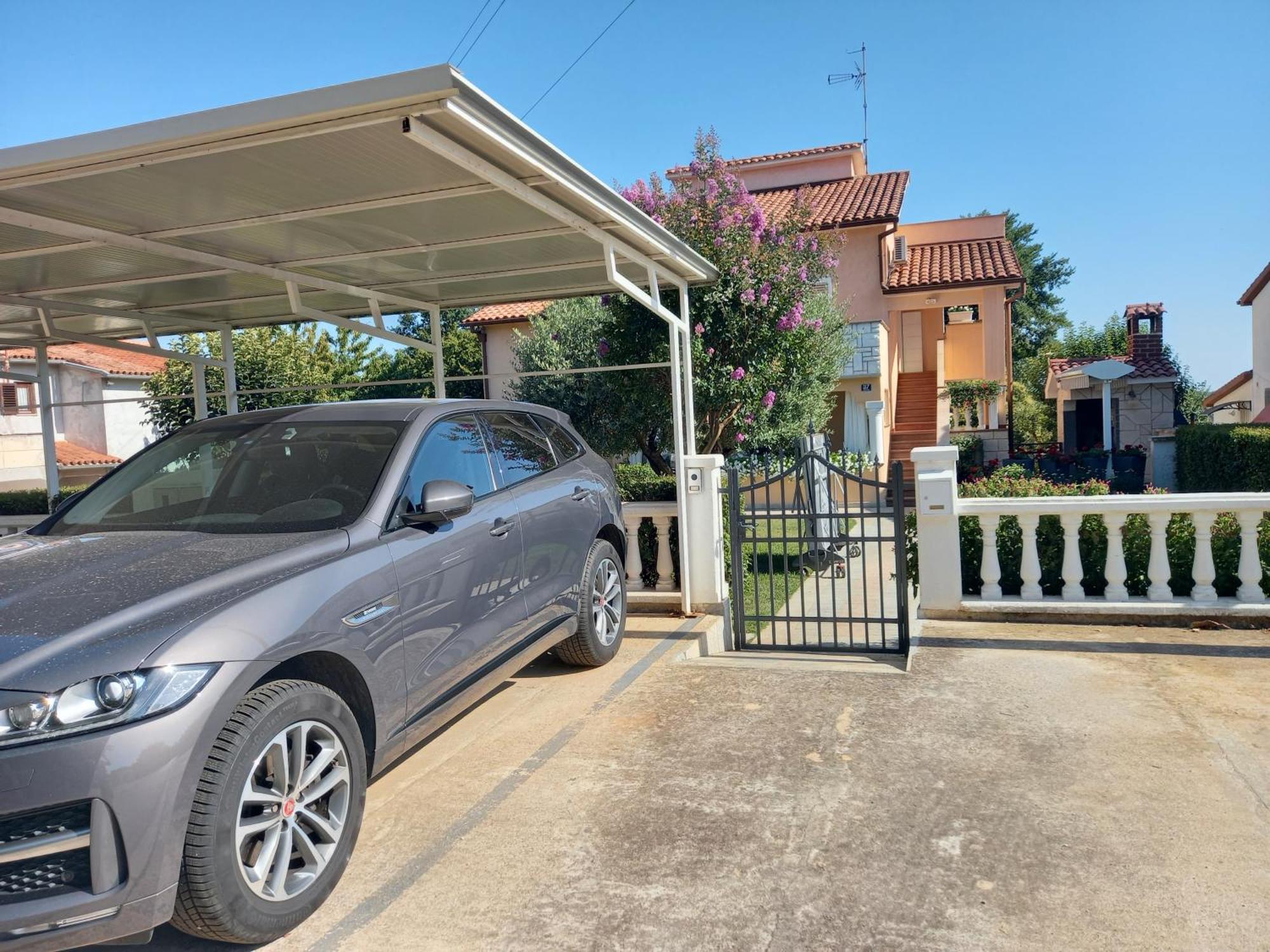 Apartment Vesna Porec Bagian luar foto